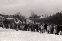 kronika města Ostrov - rok 1989