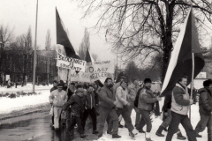 kronika města Ostrov - rok 1989