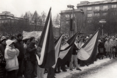 kronika města Ostrov - rok 1989