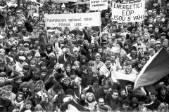 generální stávka 27.11.1989-b14